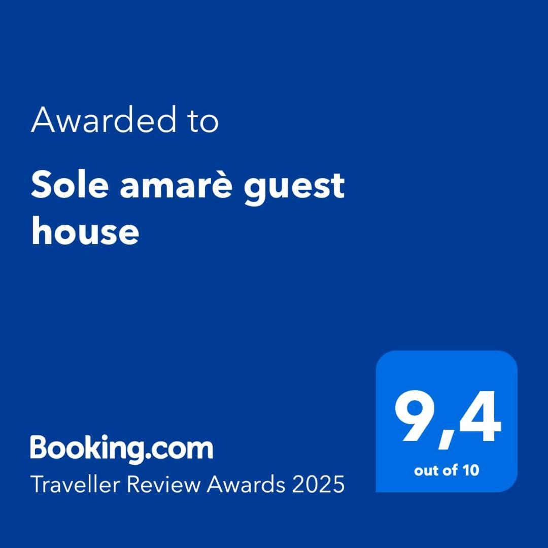 Sole Amare Guest House Bari Eksteriør bilde